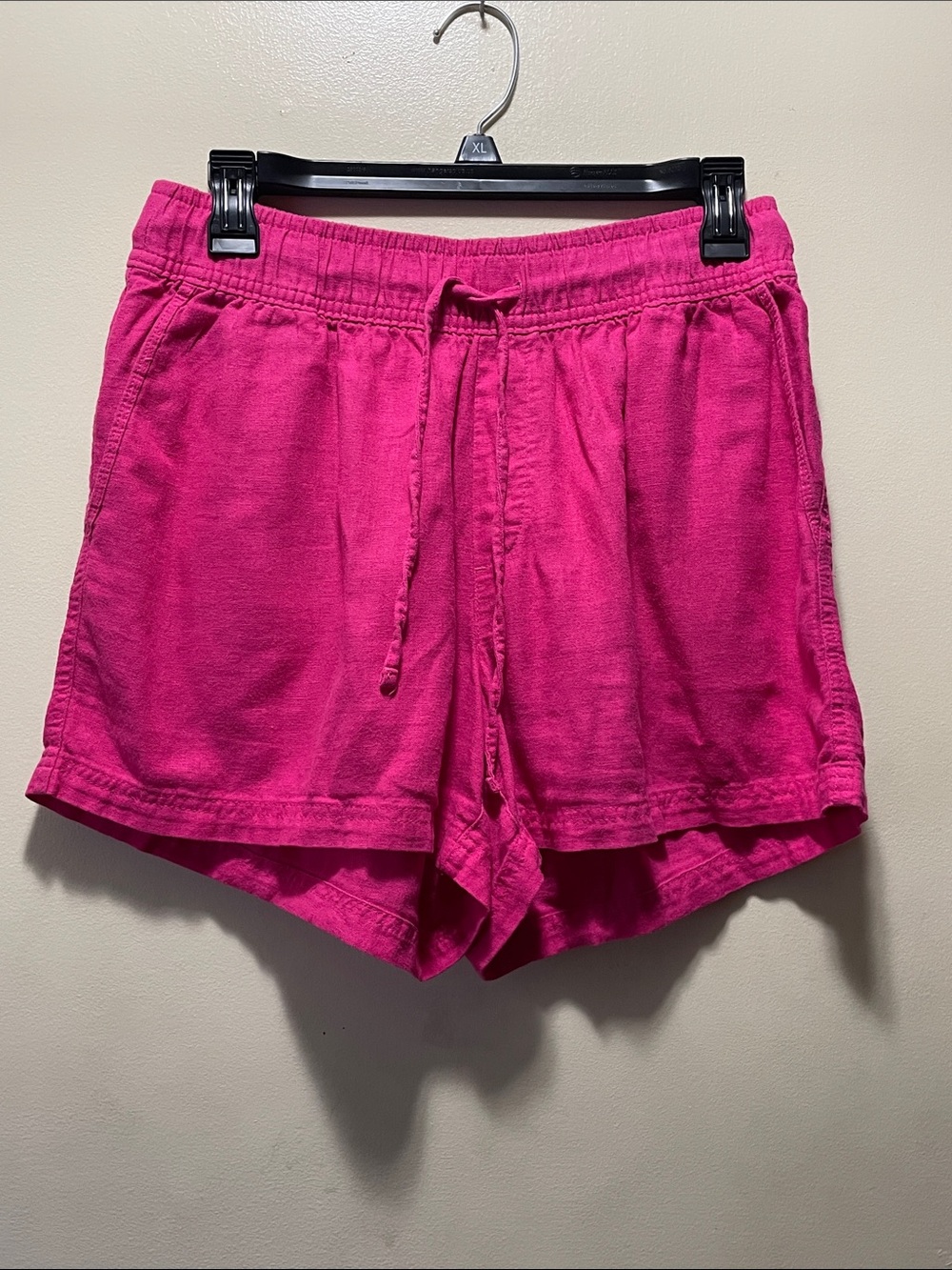 GAP linen pink Drawstring  Shorts